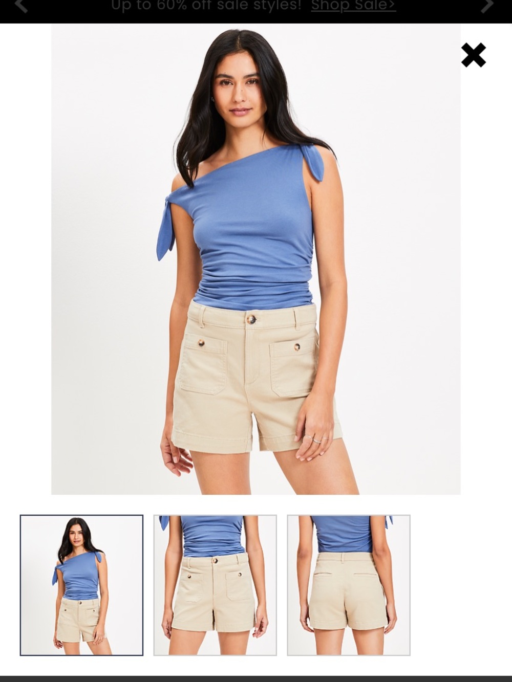 Loft Palmer shorts sz12